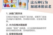 冰箱堵了的现象及解决方法（如何应对冰箱堵塞问题）