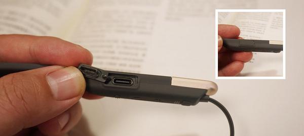 歇式蓝牙耳机充电方法图解？